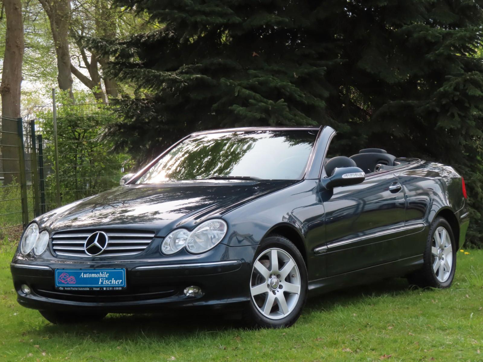 Mercedes-Benz CLK 200  Kom. Cabrio "Schwarz-met. von Rentner"