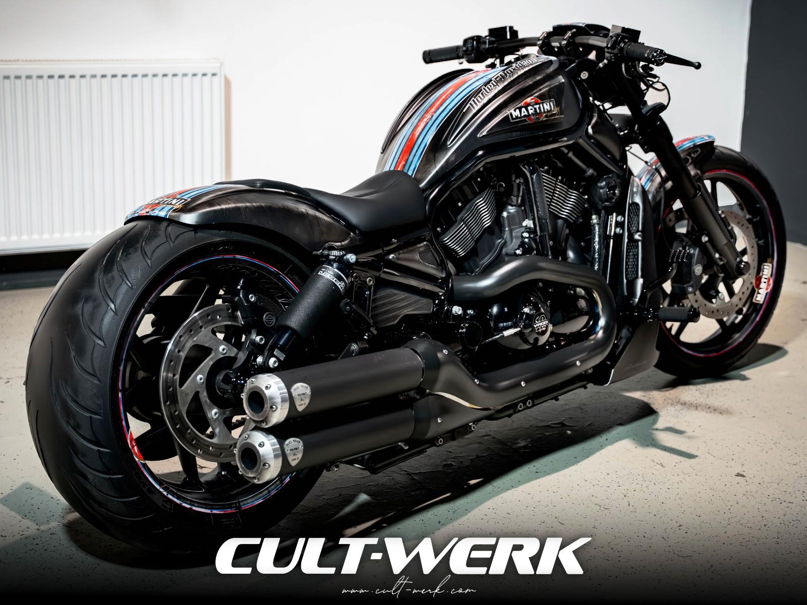 Harley-Davidson V-Rod Night Rod Special "Martini" by Cult-Werk