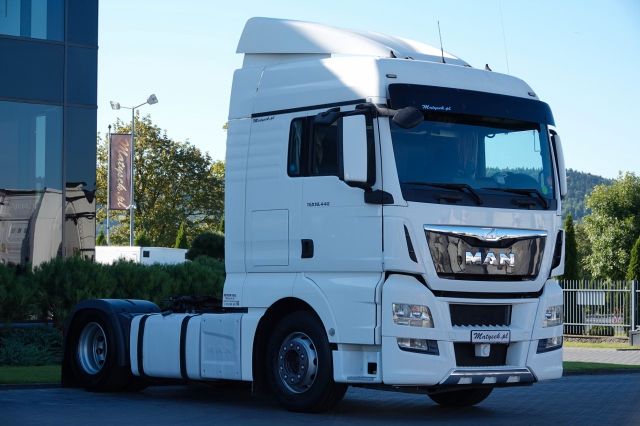 MAN TGX 18.440 / RETARDER / XLX / EURO 6