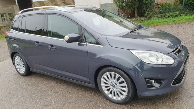 Ford Grand C-MAX Titanium 1,6 Turbo/7 - Sitzer/Panor.