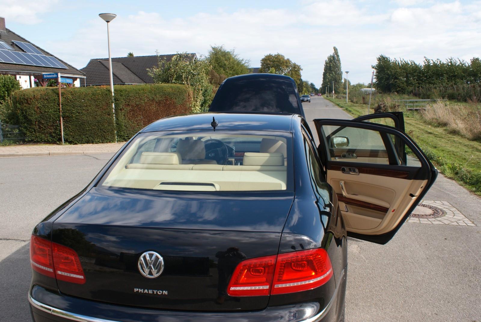 Volkswagen Phaeton 3.0 V6 TDI 4MOTION Dynaudio Ahk 4 Motion