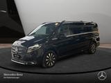 Mercedes-Benz V 300 d 4M Extralang AVANTGARDE+Allrad+9G+AHK - Mercedes-Benz: Schwarz