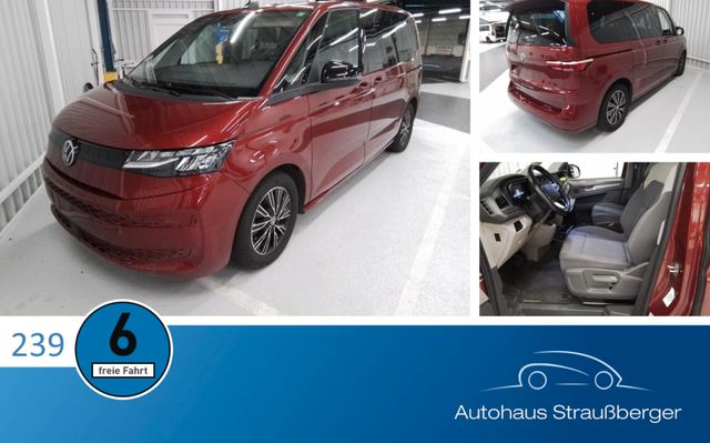 Volkswagen T7 Multivan Basis KÜ ACC Ahk Rfk NP: 65.000€