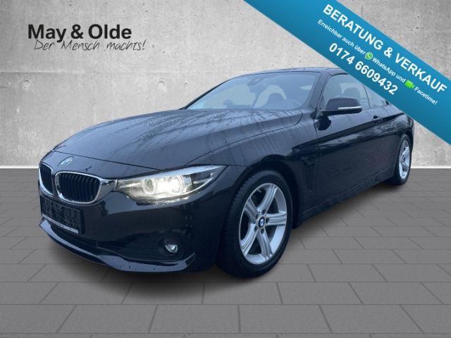 BMW 420 i Cabrio Aut. Advantage +LED+Navi+Leder+PDC+