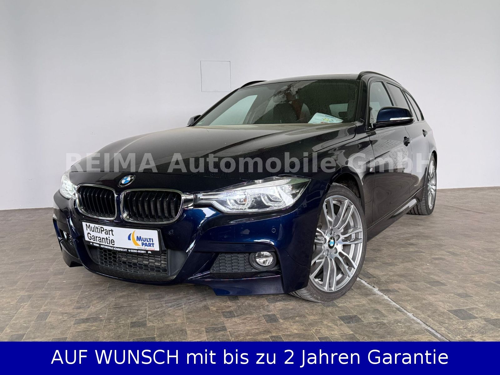 Fahrzeugabbildung BMW 335 d xDrive M Sport Touring, HUD, LED, H&K