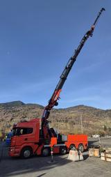 Scania R500 V8 LB10x4, E5, Effer 1750 8S, FLYJIB, 44m