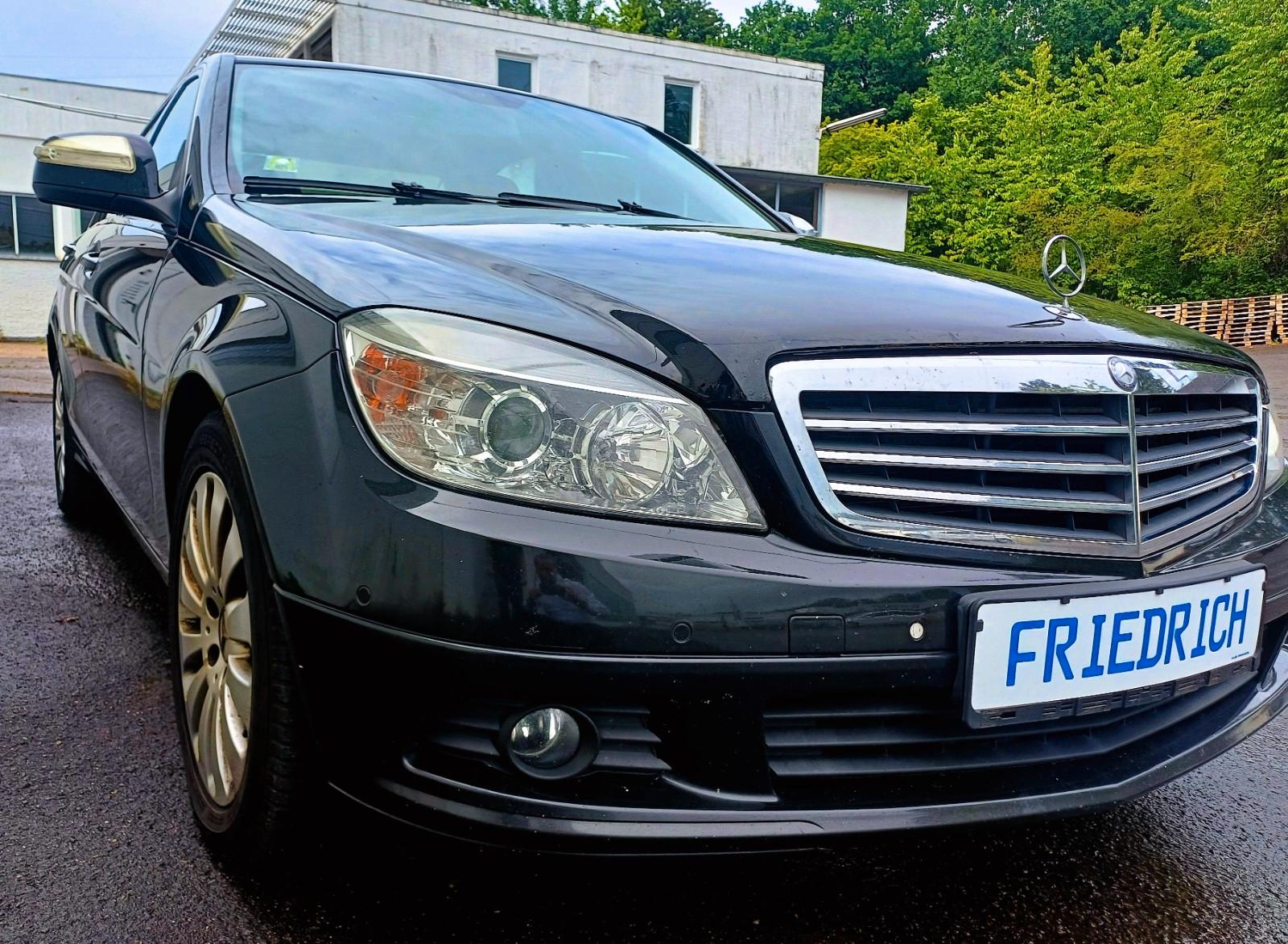Mercedes-Benz C 200 CDI Limousine - AHK - GRA - PDC