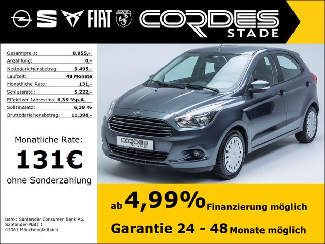 Ford Ka + Cool & Sound 1.2 ALLWETTER BT FREISPRECH (8