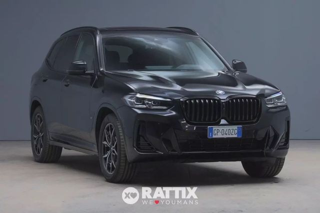 BMW X3 30e 2.0 PHEV Msport xDrive Auto + tetto a