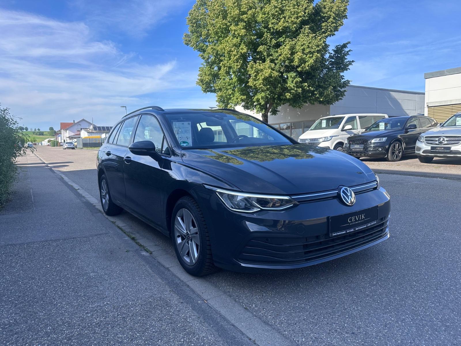Volkswagen Golf VIII Variant Life TDI DSG LED/VirtualCo/ACC