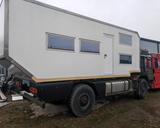 MAN HX60 Left hand drive expedition - MAN L