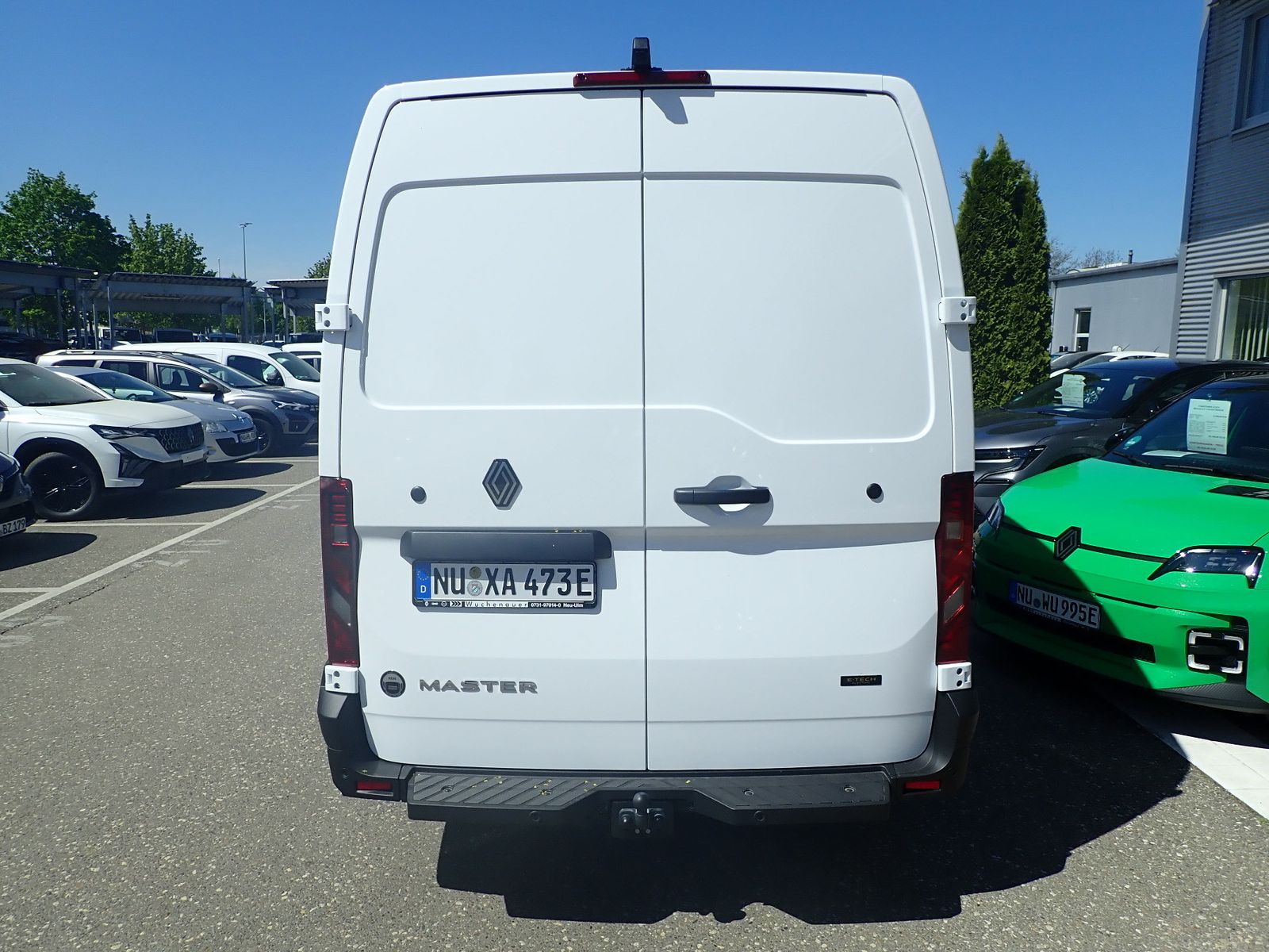 Fahrzeugabbildung Renault Master Kastenwagen E-Tech FWD Kasten advance L2H