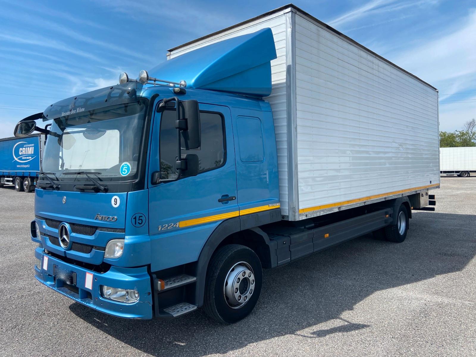 Mercedes-Benz Atego 1224 BlueTec 5 EEV