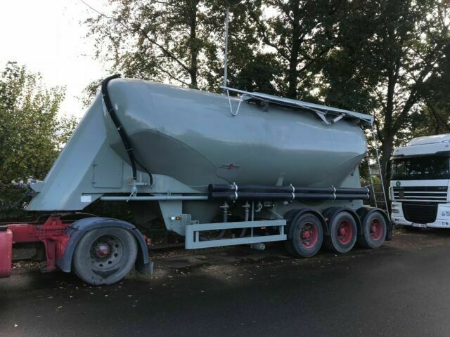 Spitzer SF 2734/2P Zement/Silo German Fahrzeug