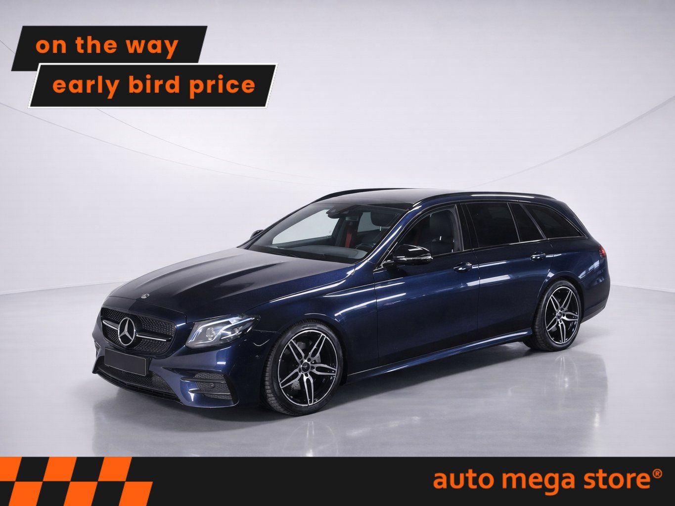 MERCEDES-BENZ E 43 AMG 4Matic 9G Memory/Pano/AHK/LUFT/ACC/360°