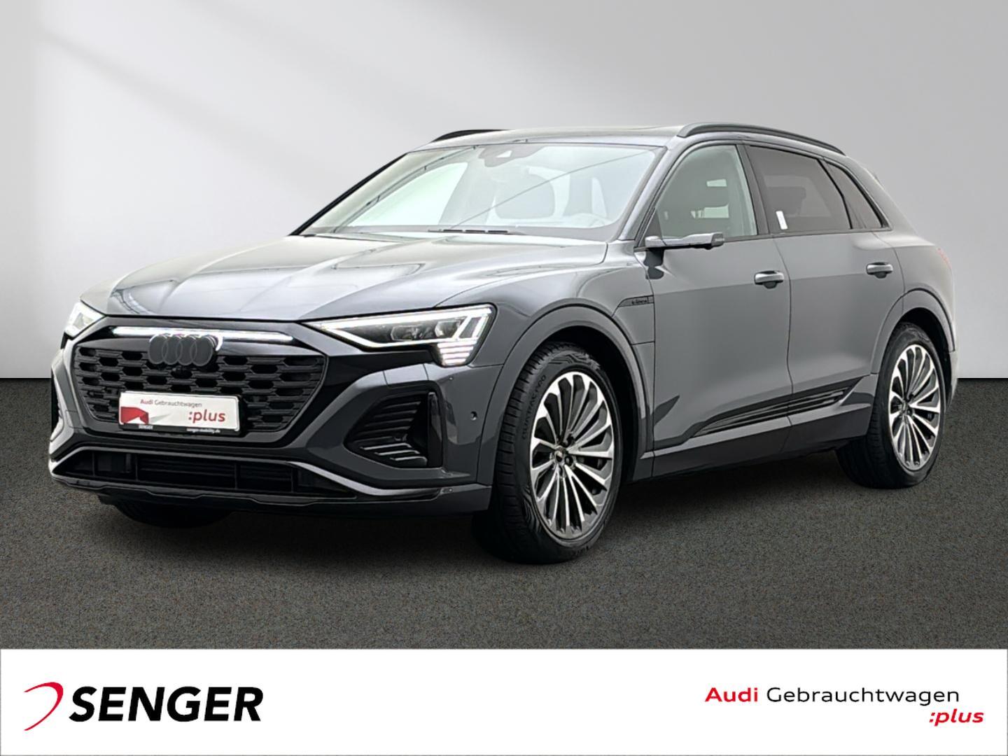 Audi Q8 e-tron 55 S line quattro Pano B&O ACC