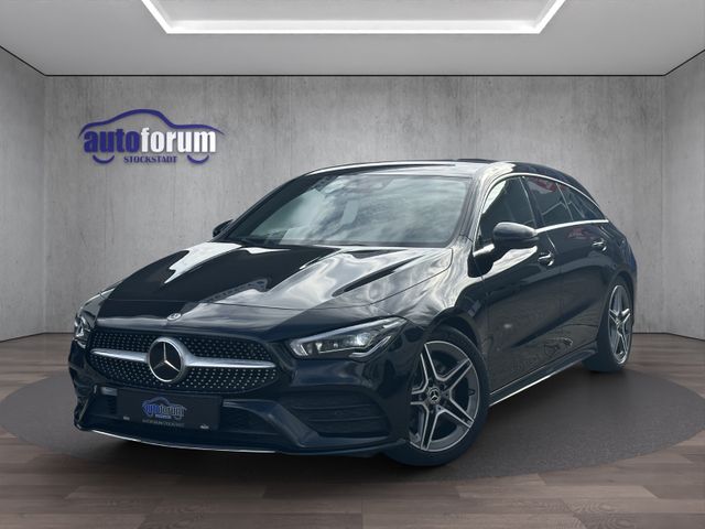 Mercedes-Benz CLA 220d SB AMG MBEAM MBUX DISTRONIC KAMERA