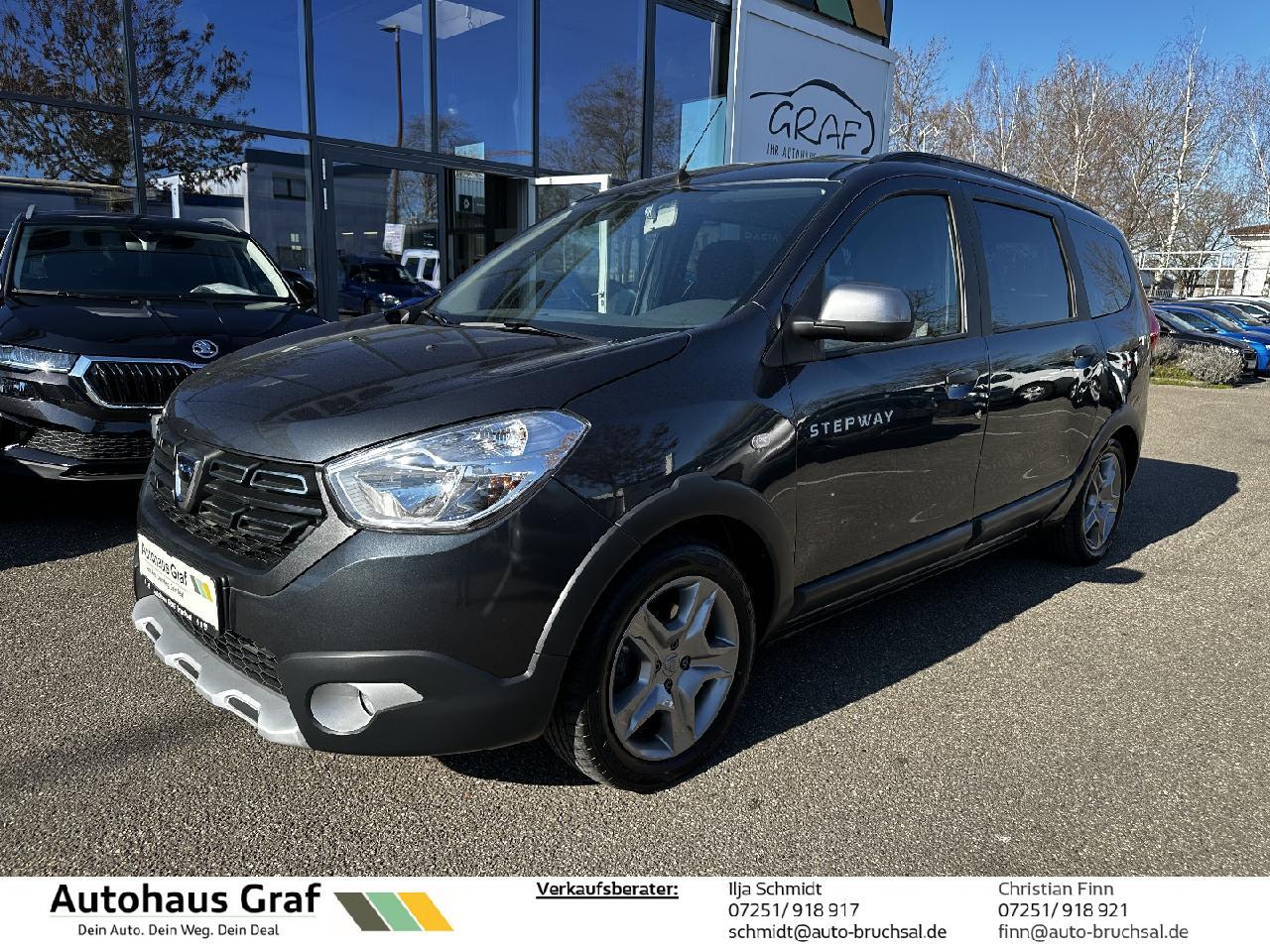 Dacia Lodgy Stepway TCe 130*Navi*Kamera*SZH