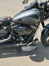 Harley-Davidson softail umbau bobber - BOBBER