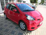 Toyota Aygo Basis - Toyota aus 2011: Aygo