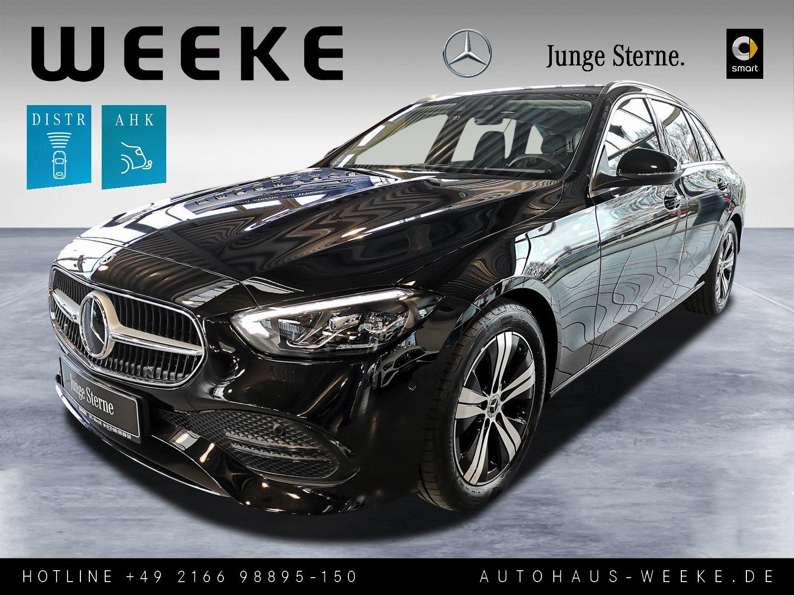 Mercedes-Benz C 220 d T Avantgarde FAHRASSISTENZ Plus+AHK+KAME