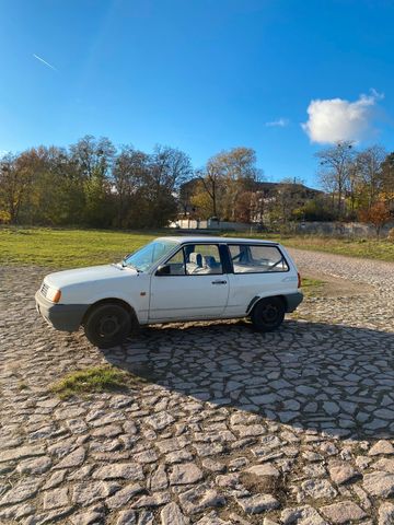 Volkswagen Vw Polo 86c läuft einwandfrei