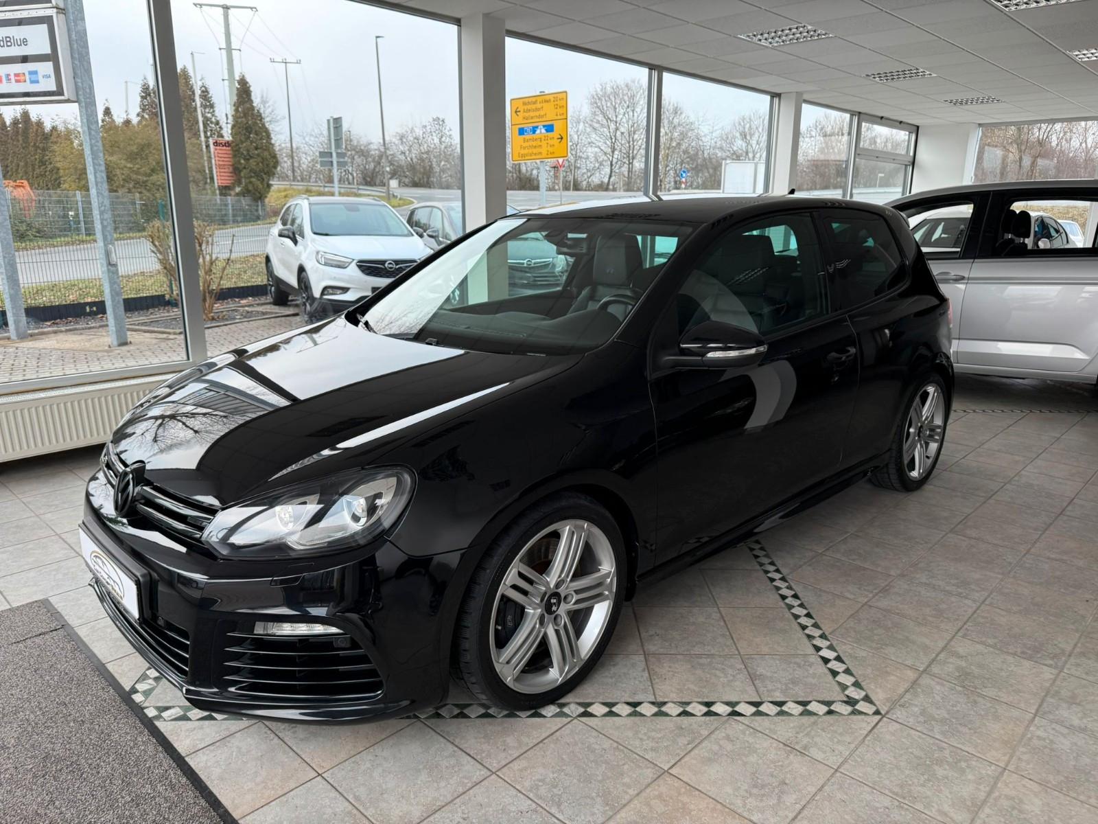 Volkswagen Golf VI R 4Motion DSG LEDER UNFALLFREI BI-XENON