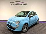 Fiat 500 Lounge Panorama Glasdach Klima BT ZV TÜV Neu - Fiat 500 Gebrauchtwagen in Saarbrücken