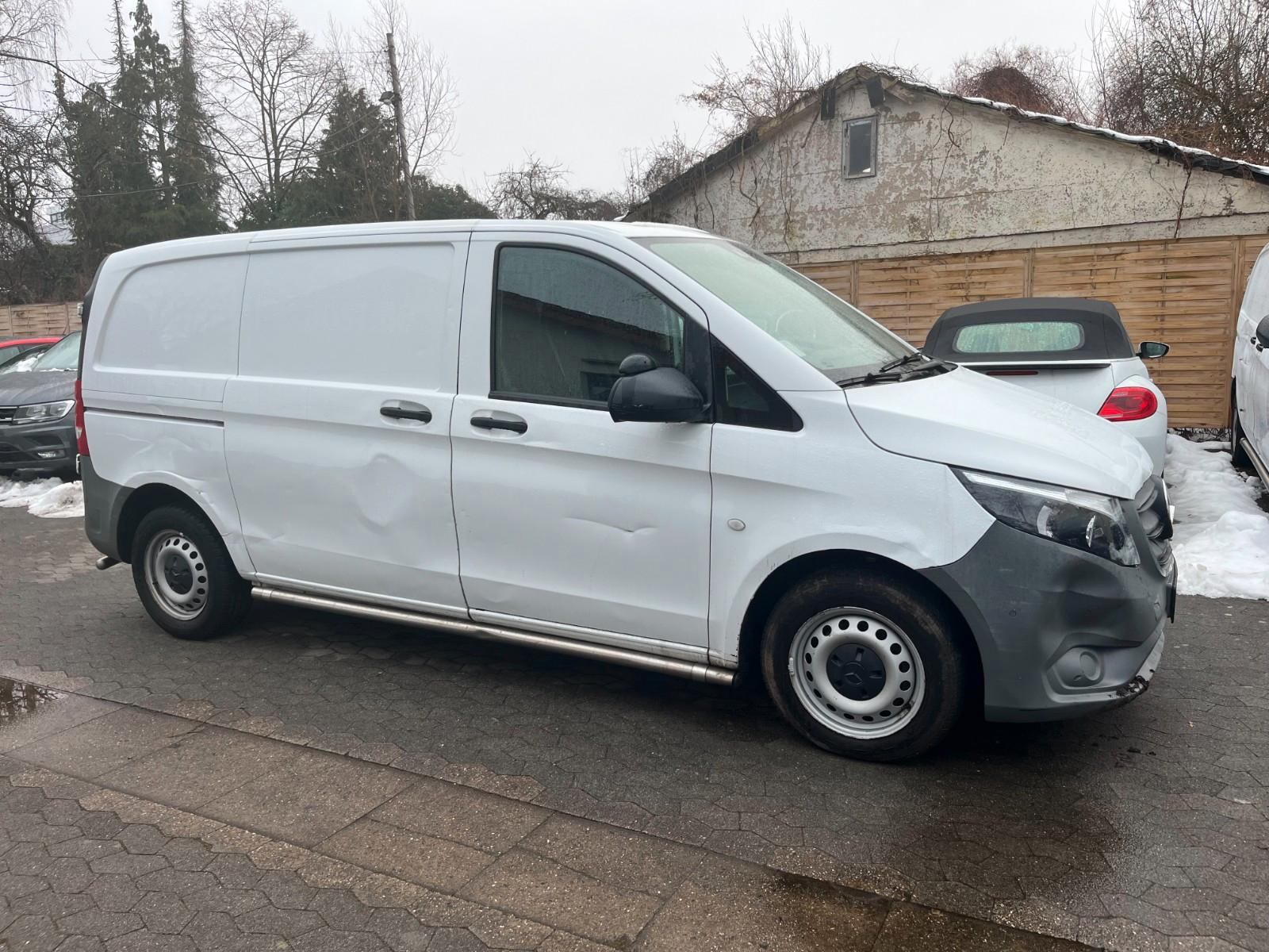 Mercedes-Benz Vito Kasten 114 CDI FWD Navi Rückfahrkamera