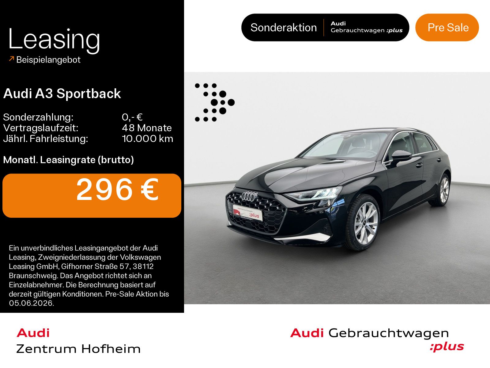 Audi A3 Sportback 35 TDI Advanced S tro*LED*Virtual*N