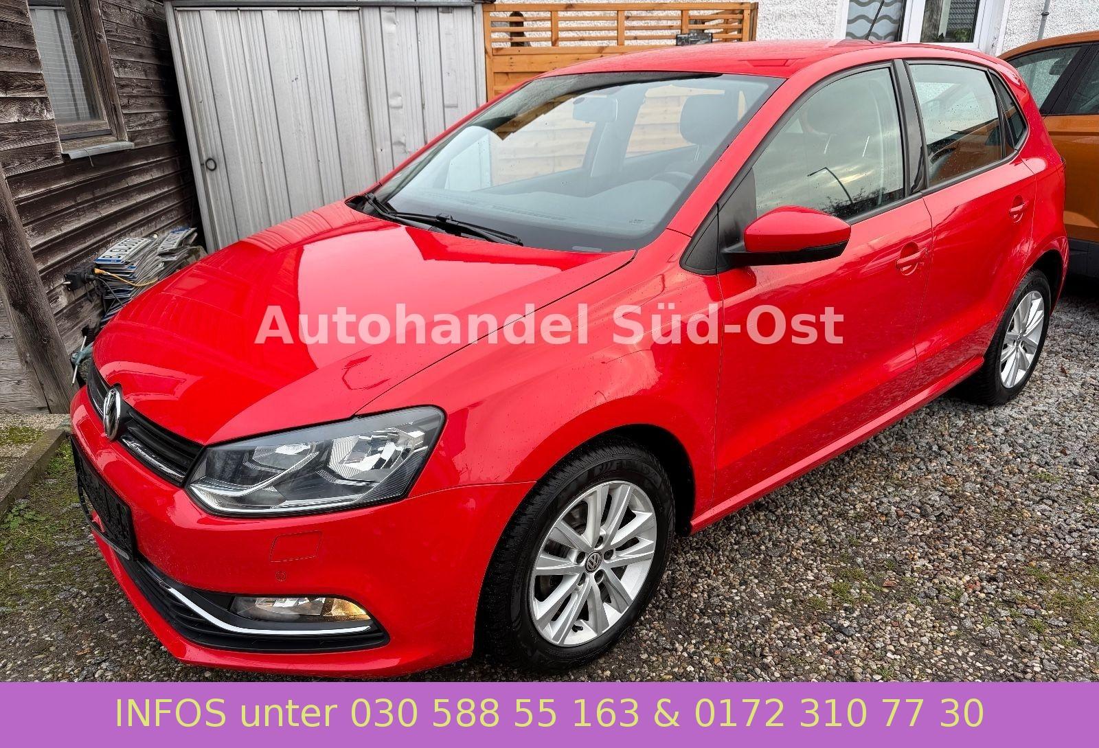 Volkswagen Polo V Comfortline Autom PDC Multi AllwetterSTHZ