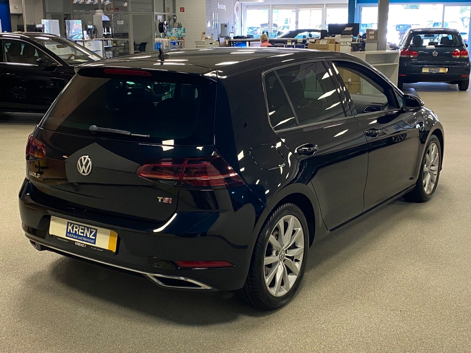 Fahrzeugabbildung Volkswagen Golf  7 1.4 TSI Highline+NAVI+LED+ergoActive+ACC