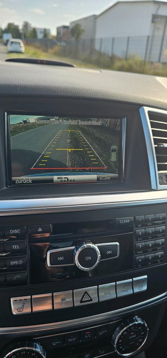 Mercedes-Benz ML 350 BlueTEC 4MATIC AMG Line