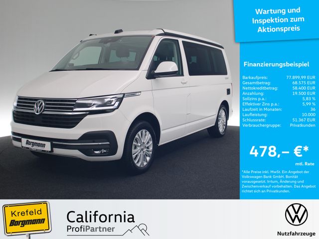 Volkswagen T6.1 California 2.0 TDI Ocean FWD AHK