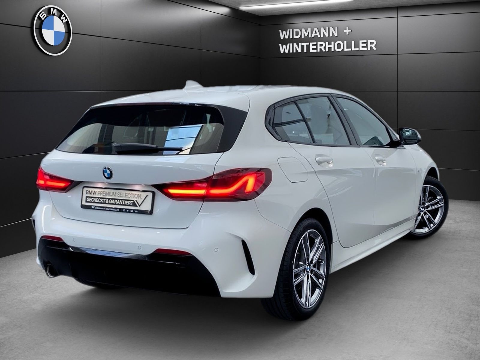 BMW 118i 5-Türer M Sport Aut. LC Prof. LED WLAN foto 5
