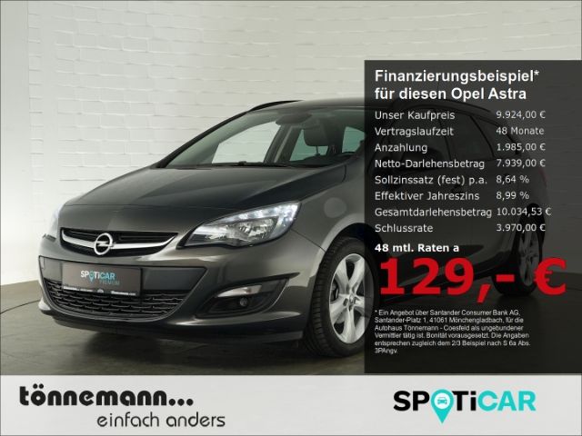 Opel Astra J ST STYLE+PARKPILOT+LED TAGFAHRLICHT+INTE