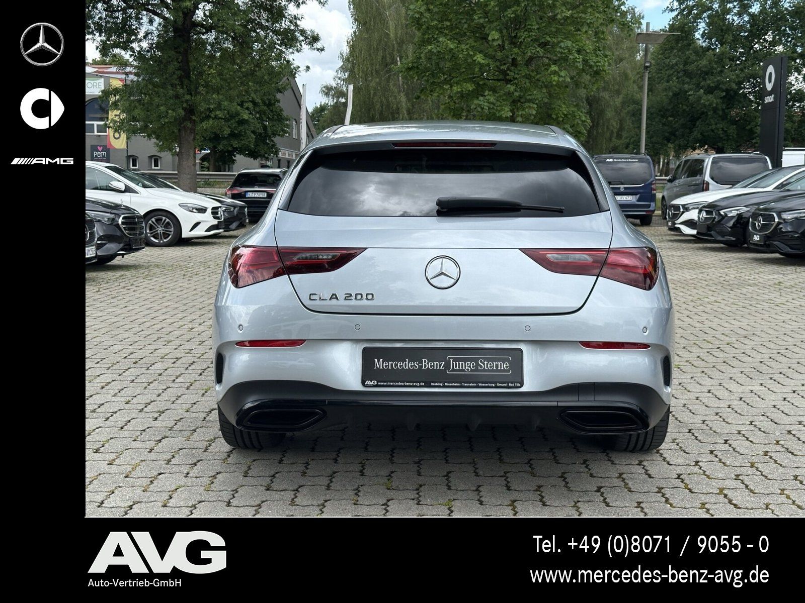 Mercedes-Benz CLA 200 SB AMG Edition AHK Sound-P RFK Multibeam foto 5