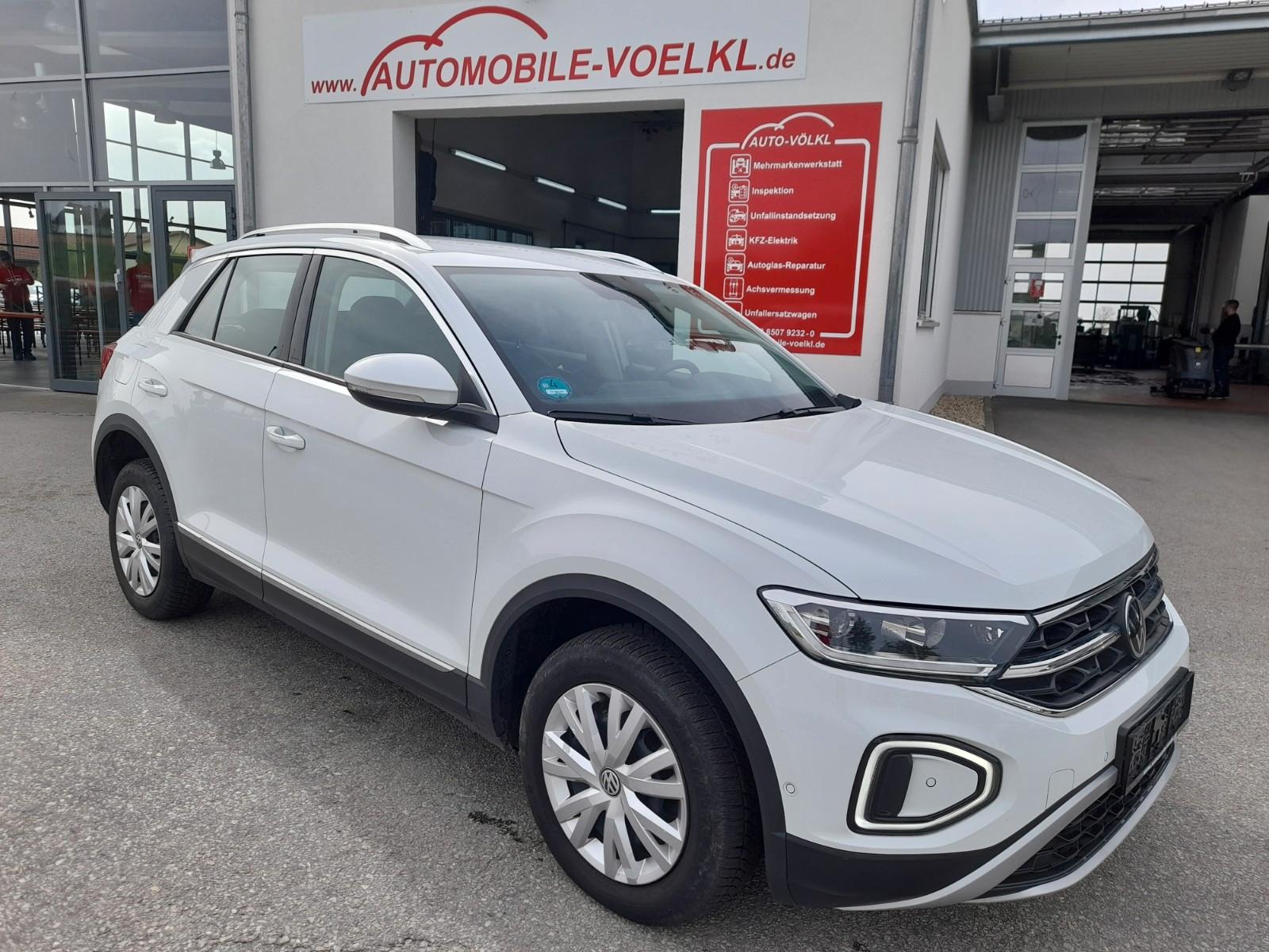 Volkswagen T-Roc 2.0 TDI 4MOTION Style IQ-LED/NAVI//KLIMAAU
