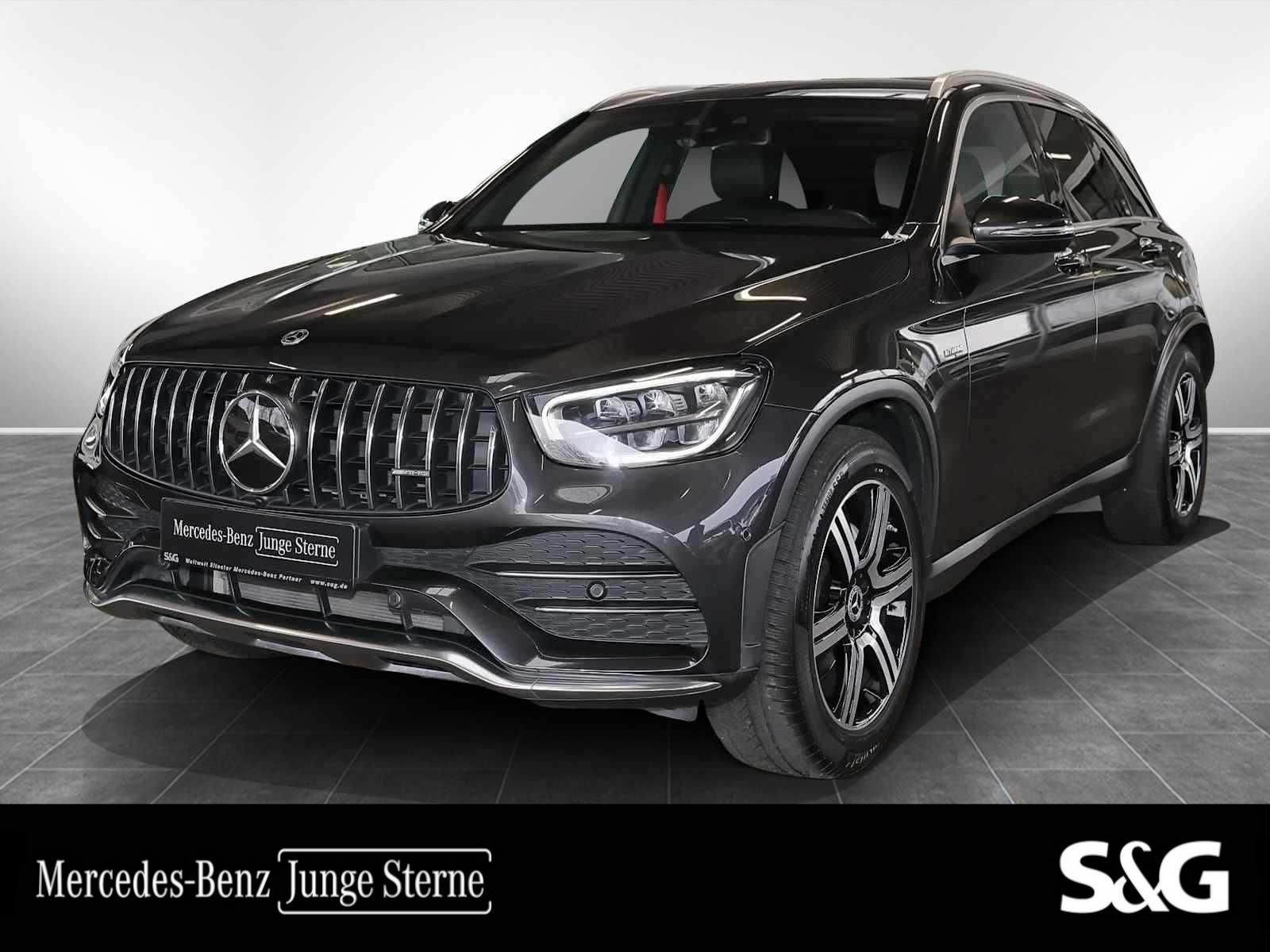 MERCEDES-BENZ GLC 43 AMG 4MATIC AHK+KAMERA+DISTRO+CARPLAY+19"