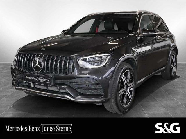 MERCEDES-BENZ GLC 43 AMG 4MATIC AHK+KAMERA+DISTRO+CARPLAY+19"
