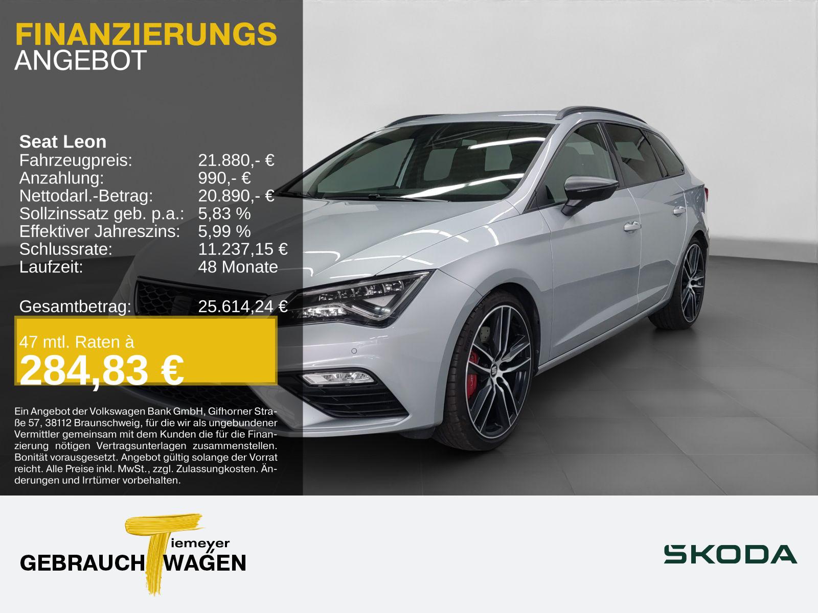 Seat Leon Sportstourer CUPRA 300 KAMERA BEATS LEDER