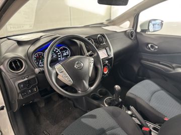 Fotografie 15 des Nissan Note 1.2 acenta