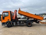 Iveco ML80E17,Kipper+Kran Atlas 65.2,Schalt - Iveco 80 e 17