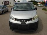 Nissan NV200 /Evalia Kasten /2. Hand/Euro 5 - silberne Nissan NV200