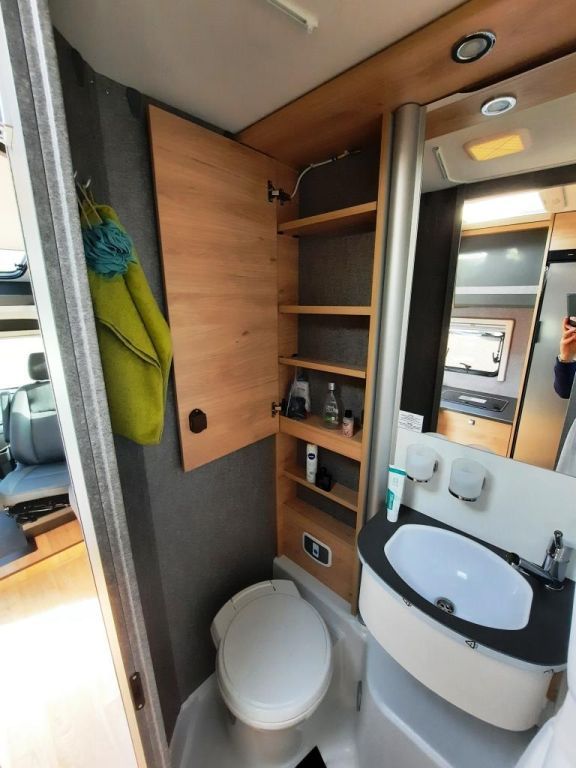 Fahrzeugabbildung Dethleffs Just Go! T 6815 EB Tageszulassung 15.426 € spare