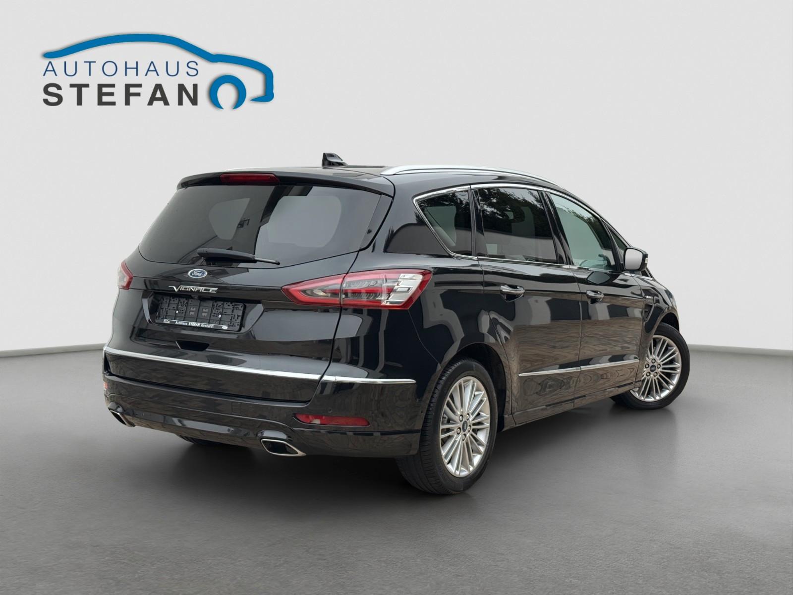 Ford S-Max 2.0 EcoBlue Bi-Turbo Aut. VIGNALE Massage, миниатюра 4