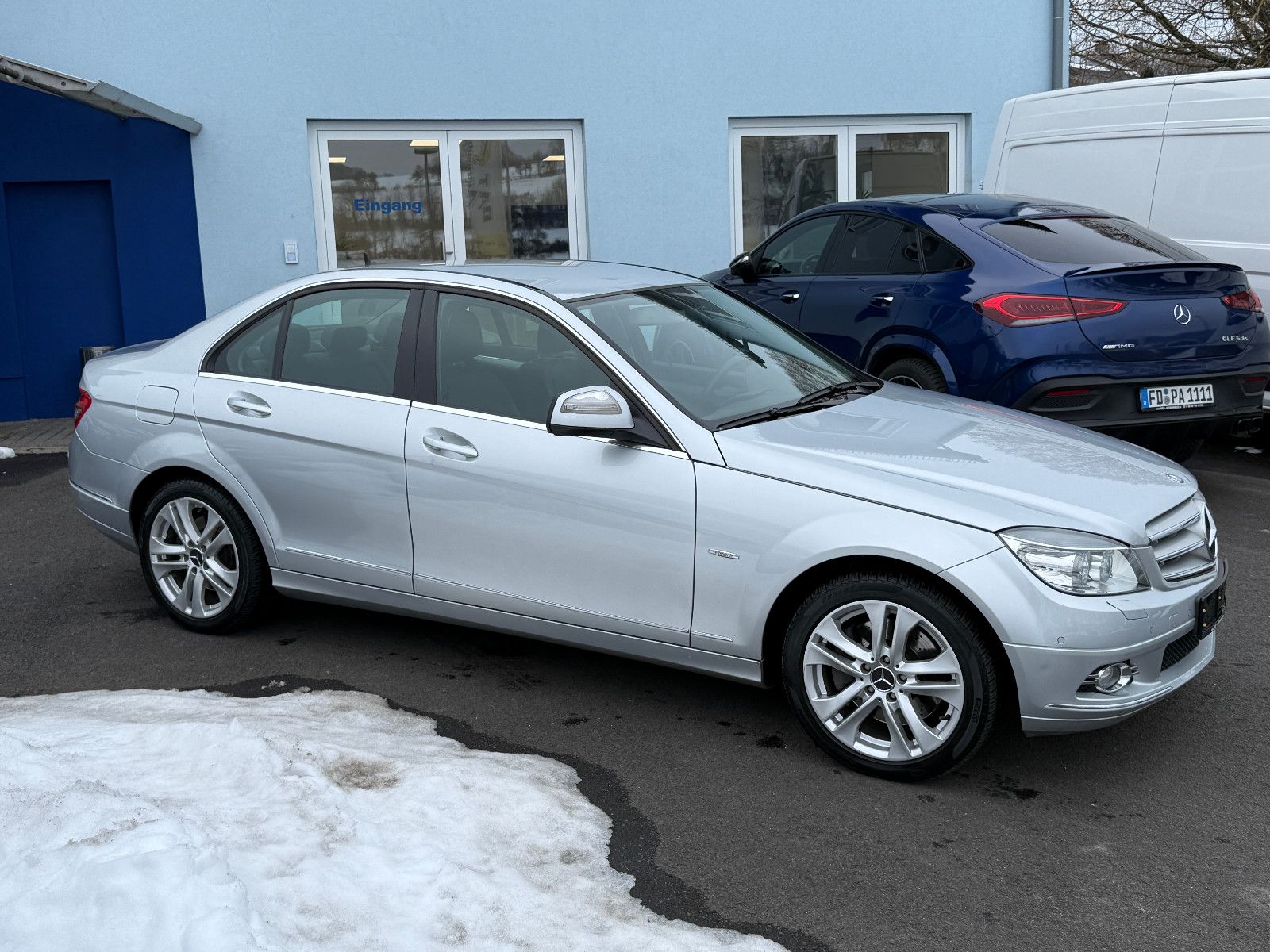 Fahrzeugabbildung Mercedes-Benz C 350 Limousine Avantgarde Aut Bi-Xenon Leder