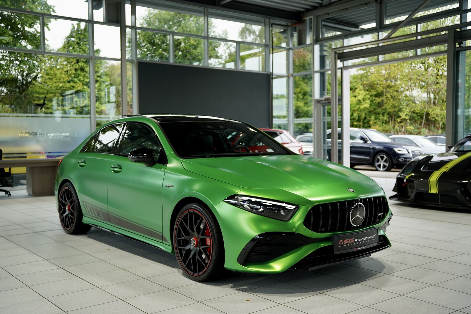 Mercedes Benz A 35 Amg