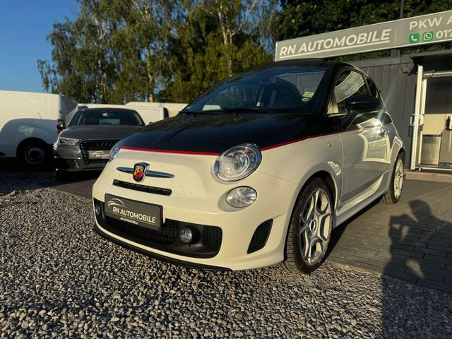 Abarth 500C SCHECKHEFTGEPFLEGT Interscope