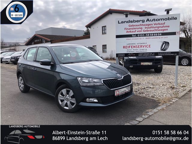 Skoda Fabia  1.0 MPI Ambition*Klima*Sitzheizung